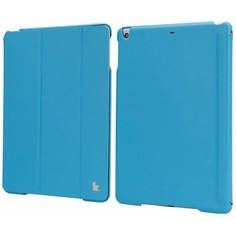 Чехол Jisoncase AAA Premium для iPad Air голубой No Brand