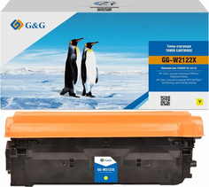 Картридж для лазерного принтера G&G 212X (GG-W2122X) желтый, совместимый
