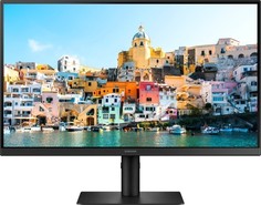 24" Монитор Samsung Black 75Hz 1920x1080 IPS