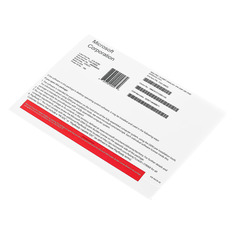 Операционная система Microsoft Windows 10 Pro, 64 bit, Eng, DVD, OEM [fqc-08930]