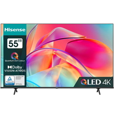 Телевизор Hisense 55E7KQ, 55"(139 см), UHD 4K