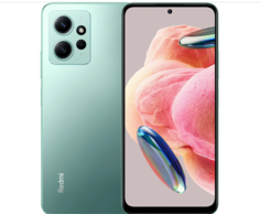 Смартфон Xiaomi Note 12 4G 8/128GB mint green