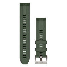 Ремешок Garmin Silicone Rubber Strap Pine Green (010-13225-01)