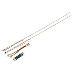 светодиодная подсветка для мониторов диагональю 15"-24" (2 линейки 535x3мм + драйвер) (ком No Brand