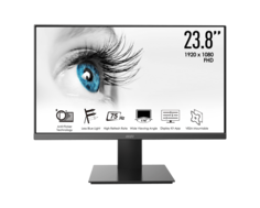 23.8" Монитор MSI PRO MP241X Black 75Hz 1920x1080 VA