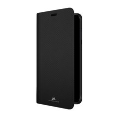 Чехол-книжка Material Booklet Mesh для Huawei Honor 7X, черный, 3078MMS02, Black Rock, Bla Deppa
