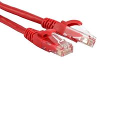 Патч-корд Hyperline RJ45-RJ45 вилка-вилка 5м (PC-LPM-UTP-RJ45-RJ45-C5e-5M-LSZH-RD)