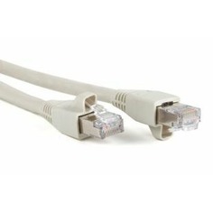 Кабель витая пара патч-корд Hyperline PC-LPM-UTP-RJ45-RJ45-C6a-5M-LSZH-GY 5.0m