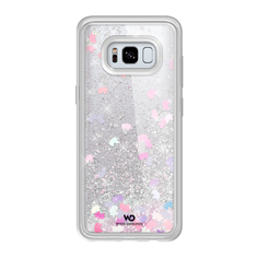 Чехол Sparkle Unicorns для Samsung Galaxy S8, единороги, 2710SPK13, White Diamonds, White Deppa