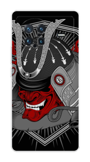 Чехол на Vivo X Note "Красная маска самурая" Case Place