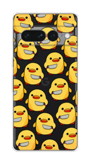 Чехол для Google Pixel 7 Pro "Утка с ножом" Case Place