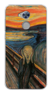 Чехол Awog на Honor 6A "Девушка с татуировками"