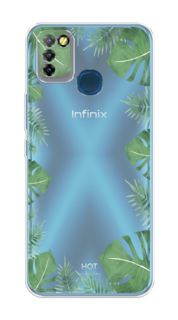 Чехол Awog на Infinix HOT 10 Lite "Тени стрекоз"