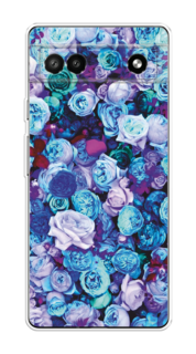 Чехол для Google Pixel 6A "Цветочный ковер" Case Place
