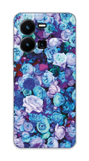 Чехол для Vivo Y35 "Цветочный ковер" Case Place