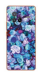 Чехол на Vivo X80 "Цветочный ковер" Case Place