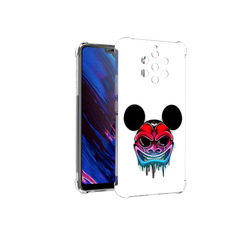 Чехол MyPads Tocco для Nokia 9 микки в маске (PT125567.95.473)