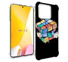 Чехол MyPads Кубик-Рубика для Xiaomi 13