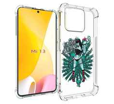 Чехол MyPads нарисованная девушка в татуировках для Xiaomi 13