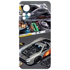 Чехол-накладка Софт Постер для Infinix Note 11 Krutoff