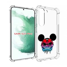 Чехол MyPads микки в маске для Samsung Galaxy S23 Plus +