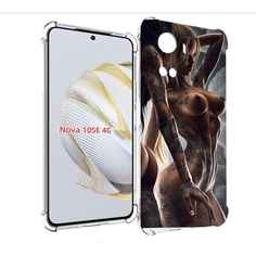 Чехол MyPads девушки-инь-и-янь-в-татуировках для Huawei Nova 10 SE