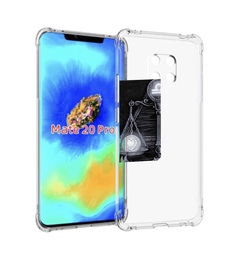 Чехол MyPads знак зодиака весы 2 для Huawei Mate 20 Pro/Mate 20 RS 6.39