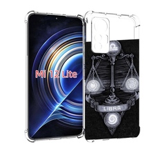 Чехол MyPads знак зодиака весы 2 для Xiaomi 12 Lite