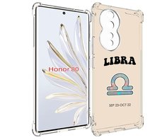 Чехол MyPads знак-зодиака-весы-6 для Honor 80