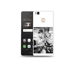 Чехол MyPads Tocco для Huawei P9 Lite тату мастер (PT74547.57.637)