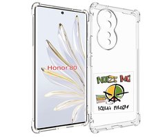 Чехол MyPads Новый альбом Noize MC для Honor 80