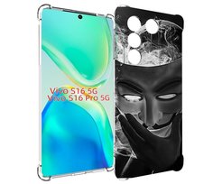 Чехол MyPads Маска для Vivo S16 5G/S16 Pro 5G/V27/V27 Pro