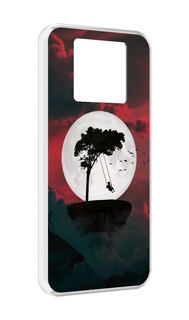 Чехол MyPads качели-над-пропастью для Black Shark 3 5G / Black Shark 3S