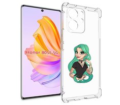 Чехол MyPads рапунцель-в-тату женский для Honor 80 SE