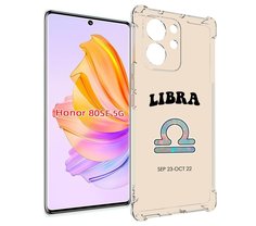 Чехол MyPads знак-зодиака-весы-6 для Honor 80 SE