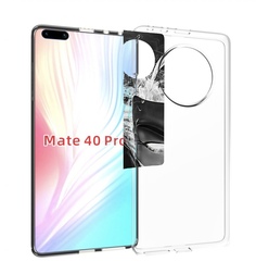 Чехол MyPads Маска для Huawei Mate 40 Pro (NOH-NX9)