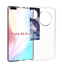 Чехол MyPads знак зодиака весы 5 для Huawei Mate 40 Pro (NOH-NX9)