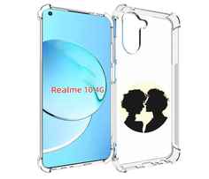 Чехол MyPads Картина для Realme 10