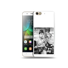Чехол MyPads Tocco для Honor 4C тату мастер (PT10946.43.637)