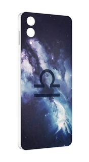 Чехол MyPads знак зодиака весы 5 для Samsung Galaxy Z Flip 4 (SM-F721)
