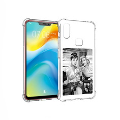 Чехол MyPads Tocco для Vivo Y85 тату мастер (PT108269.426.637)