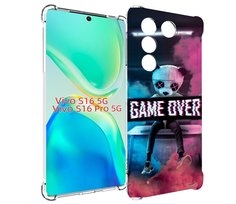 Чехол MyPads картина-панда для Vivo S16 5G/S16 Pro 5G/V27/V27 Pro