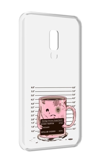 Чехол MyPads кружка для Meizu 15