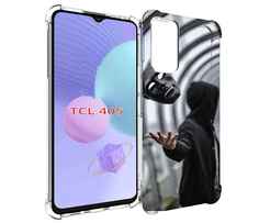 Чехол MyPads Сними-маску для TCL 405