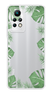 Чехол Awog на Infinix Note 11 Pro "Тени стрекоз"