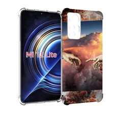 Чехол MyPads красивая-картина для Xiaomi 12 Lite