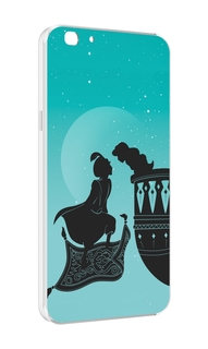 Чехол MyPads алладин тень для Oppo A77/F3 (2017 год)