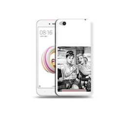 Чехол MyPads Tocco для Xiaomi Redmi 5A тату мастер (PT227197.319.637)