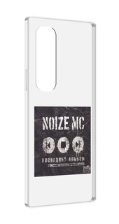 Чехол MyPads Последний альбом Noize MC для Samsung Galaxy Z Fold 4 (SM-F936)