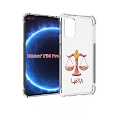 Чехол бампер MyPads знак-зодиака-весы-8 для Honor V30 Pro